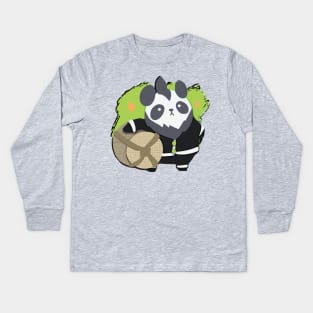 Paper Chen Kids Long Sleeve T-Shirt